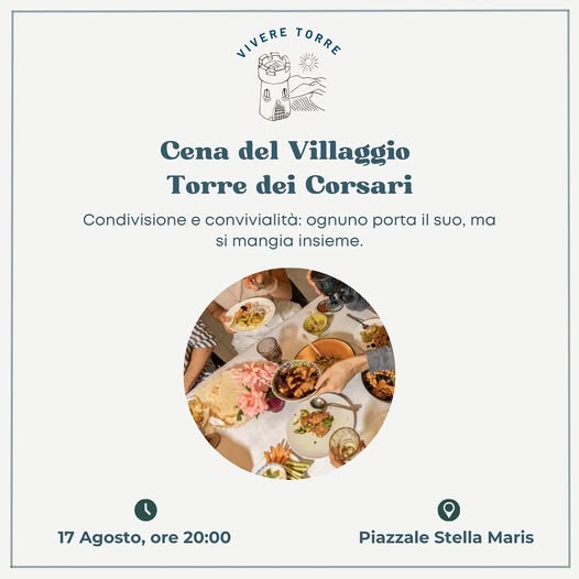Cena del villaggio
