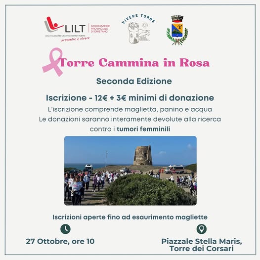 2° ed. Torre Cammina in Rosa