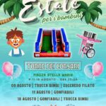 Estate per i bambini-Torre dei Corsari