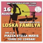 Evento Musicale a Torre dei Corsari: Loska Faimilya