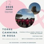 Torre Cammina in Rosa: insieme per la prevenzione e la ricerca