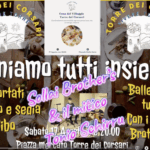 Festa Riuscita a Torre dei Corsari: "Ceniamo Tutti Insieme"